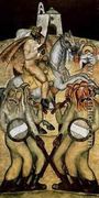 Battle Dance - Diego Rivera