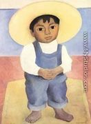 Retrato De Ignacio - Diego Rivera