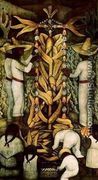 The Corn Festival - Diego Rivera