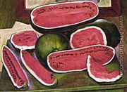 The Watermelons 1957 - Diego Rivera