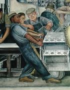 Detroit Industry-4, 1933 - Diego Rivera