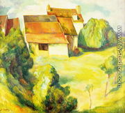 Farmhouse, 1914 - Diego Rivera