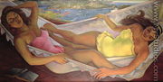 The Hammock, 1956 - Diego Rivera