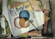 El Rastro 1916 - Diego Rivera