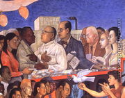 The History of Medicine in Mexico  The People's Demand for Better Health, 1953 - Diego Rivera