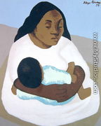 Motherhood  1928 - Diego Rivera