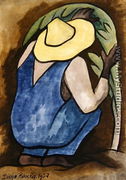 Agriculturist  1937 - Diego Rivera