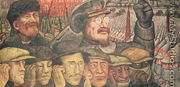 The Third International, Moscow 1917 - Diego Rivera