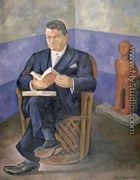 Portrait of John Dunbar, 1931 - Diego Rivera