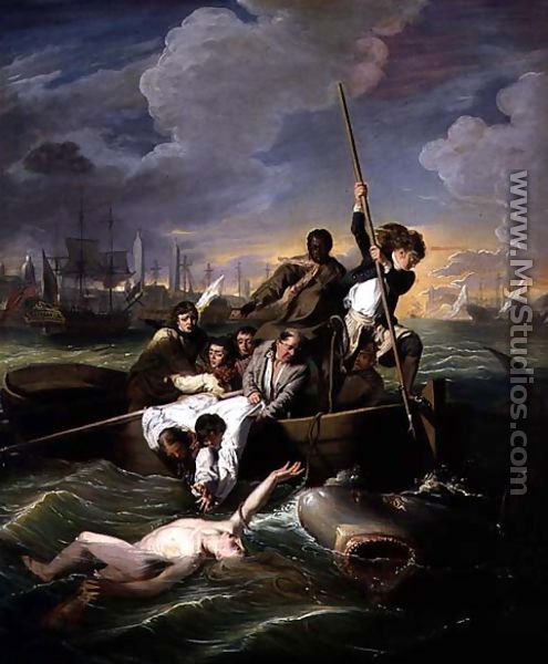 Watson and the Shark, 1782 - John Singleton Copley