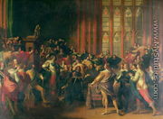 Charles I (1600-49) Demanding the Five Members in the House of Commons in 1642 - John Singleton Copley