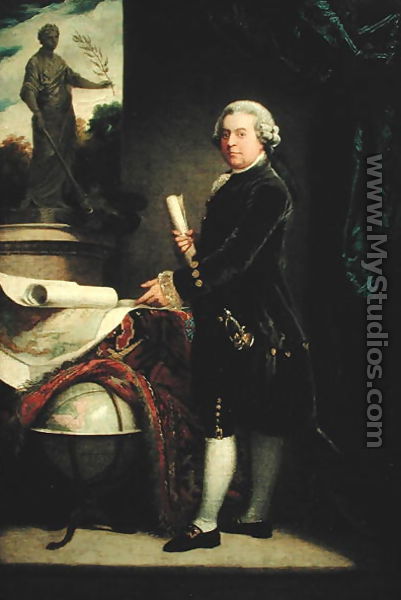 John Adams, after 1783 - John Singleton Copley