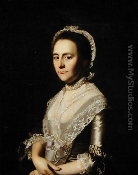 Elizabeth Goldthwaite (Mrs. Alexander Cumming) 1770 - John Singleton Copley