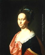 Portrait of Mrs Jabez Bowen, c.1771-74 - John Singleton Copley