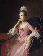 Dorothy Quincy (1747-1830), c.1772 - John Singleton Copley