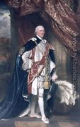 George John Spencer, 1st Lord of the Admiralty in Garter Robes - John Singleton Copley