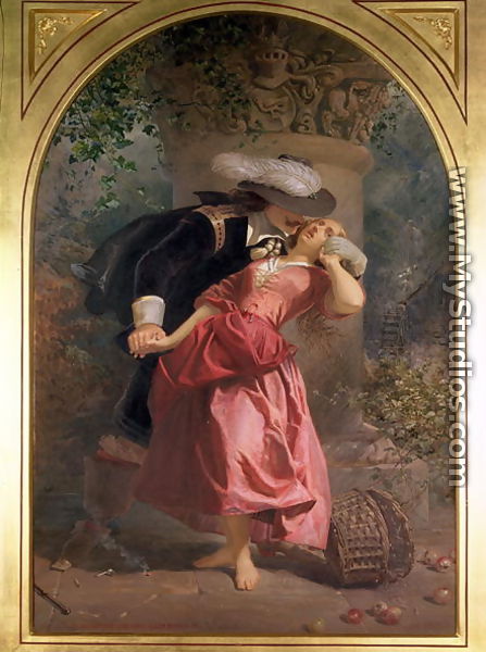 The Seduction, 1857 - Edward Henry Corbould