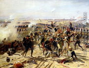 The Battle of Essling, May 1809 - Fernand-Anne Piestre Cormon