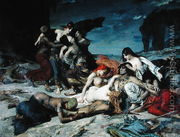 The Death of Ravana, 1875 - Fernand-Anne Piestre Cormon