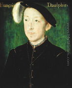 Portrait of Charles de France (1522-45) Duke of Orleans - Corneille De Lyon