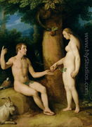 Adam and Eve, 1622 - Cornelis Cornelisz Van Haarlem