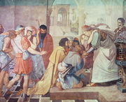 Joseph recognised by his brothers - Peter von Cornelius