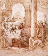 The Nativity, c.1522 - Correggio (Antonio Allegri)