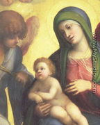 Madonna and Child with Angels c.1510-15 2 - Correggio (Antonio Allegri)