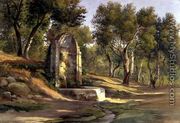 Via Appia Antica in Rome, 19th century - Solomon Corrodi