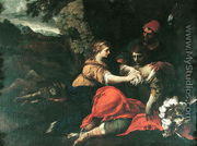 Tancred and Erminia, c.1640-45 - Pietro Da Cortona (Barrettini)
