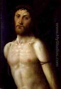 Christ Tied to the Column - Lorenzo Costa