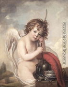 Portrait of Master Oswald Fawcett as Cupid - Richard Cosway