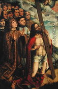 Christ the Mediator with Philip the Handsome and his Entourage - Colijn de Coter