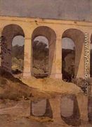 Chirk Aqueduct, 1806-7 - John Sell Cotman