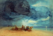 Storm on Yarmouth Beach  1831 - John Sell Cotman