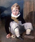 Boy at Marbles (Henry Cotman) 1808 - John Sell Cotman