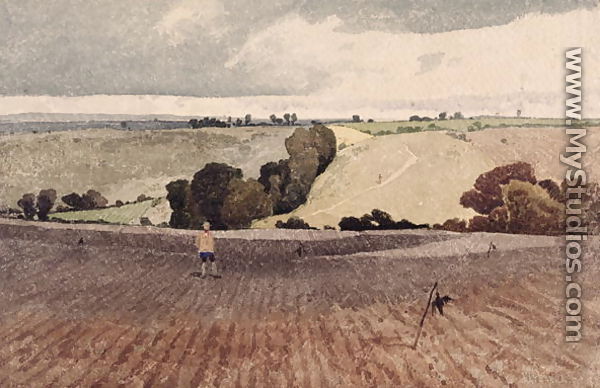 A Ploughed Field, c.1808 - John Sell Cotman