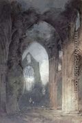 Tintern Abbey by Moonlight - John Sell Cotman