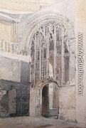 A Screen, Norwich Cathedral - John Sell Cotman