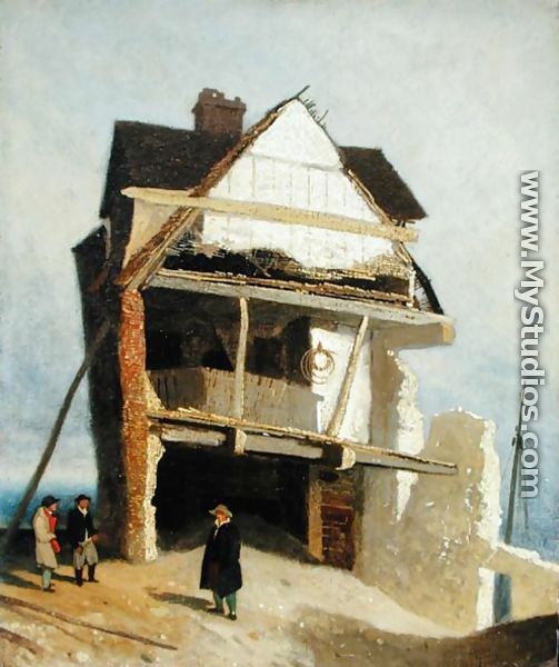 Ruined House, c.1807-10 - John Sell Cotman