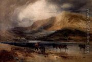 Gormire Lake, Yorkshire, c.1803 - John Sell Cotman