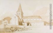Notre Dame sur l'Eau, Domfort, Normandy, c.1820 - John Sell Cotman