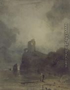 Dolbadern Castle - John Sell Cotman