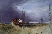 Fishing Boats off Yarmouth - John Sell Cotman