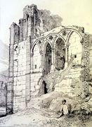 Easeby Abbey, Yorkshire, c.1811 - John Sell Cotman