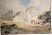 St. Botolph's Priory Colchester, c.1804-5 - John Sell Cotman