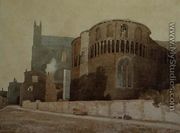 St. Luke's Chapel  Norwich Cathedral, 1808 - John Sell Cotman