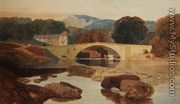 Greta Bridge  Yorkshire, 1810 - John Sell Cotman
