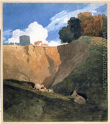 The Marl Pit  c.1809-10 - John Sell Cotman
