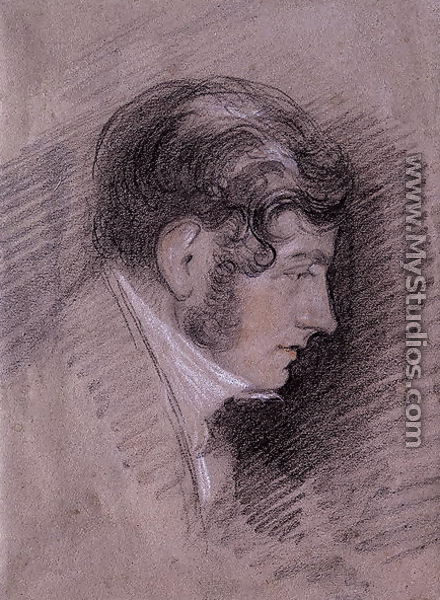 Portrait of John Sell Cotman (1782-1842) - Miles Edmund Cotman